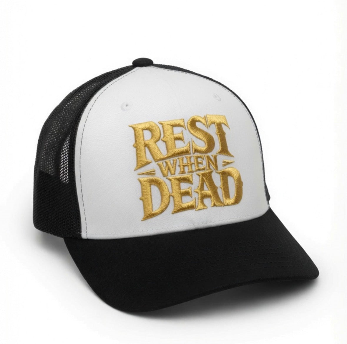 REST WHEN DEAD