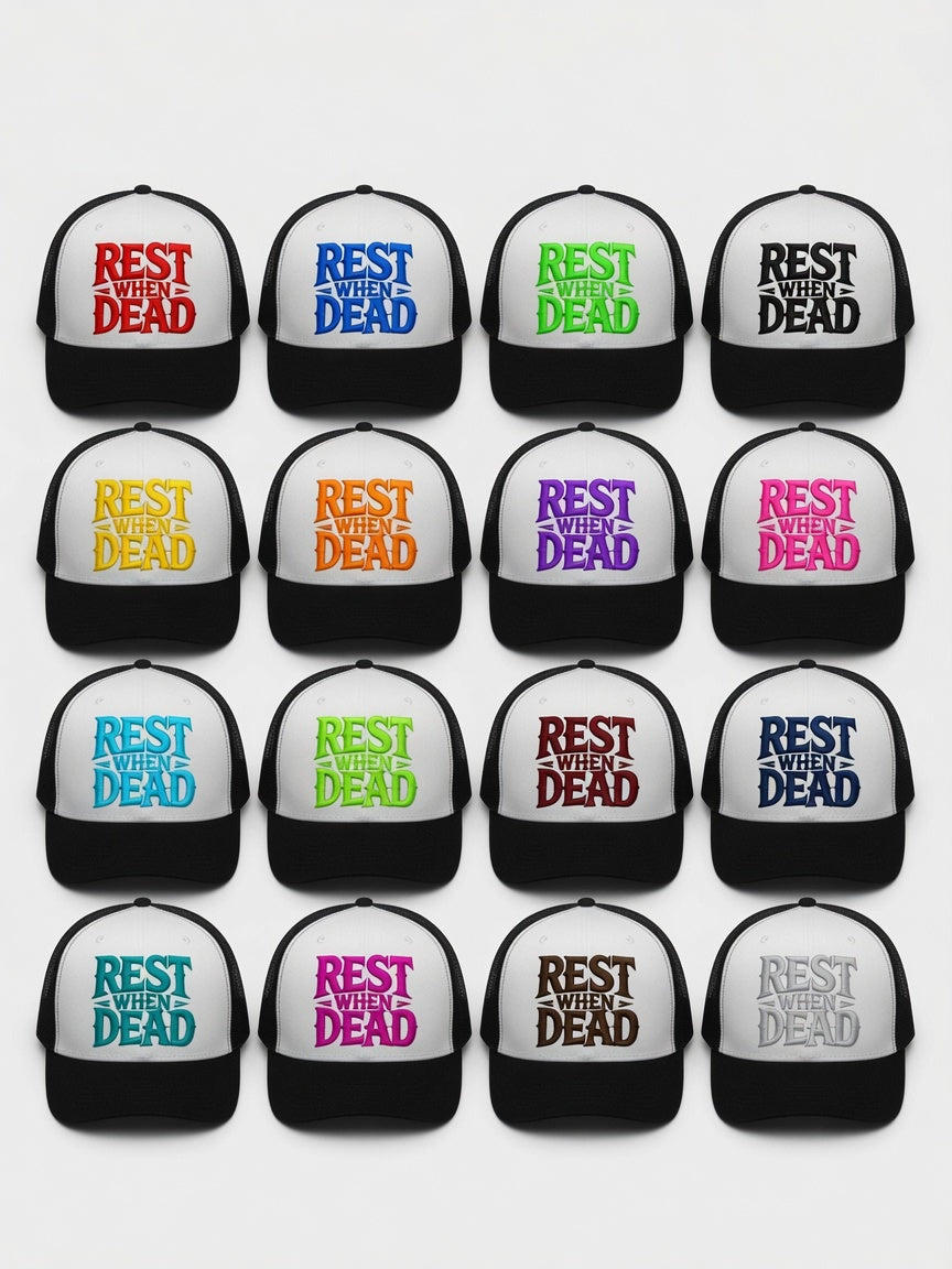 REST WHEN DEAD