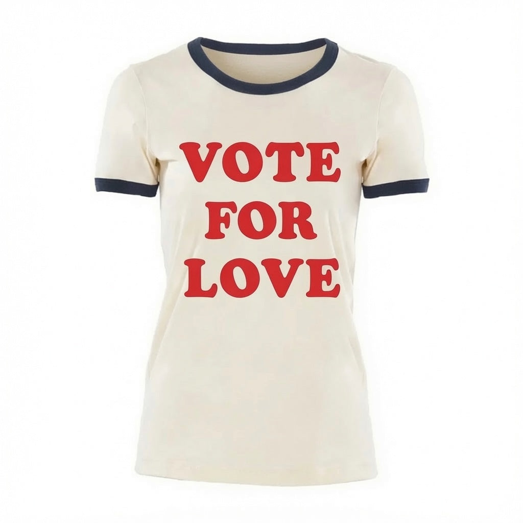Vote for Love T-shirt
