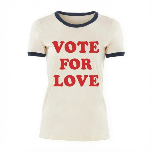 Vote for Love T-shirt