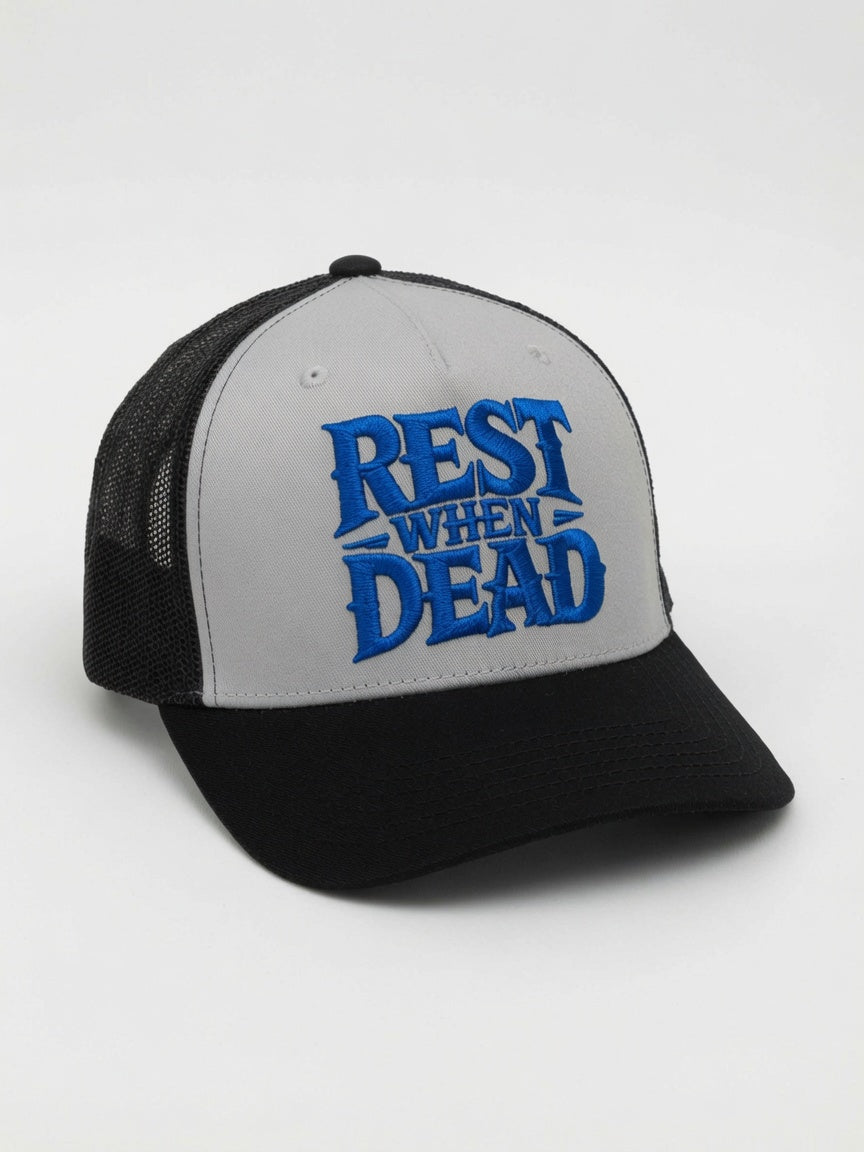 REST WHEN DEAD
