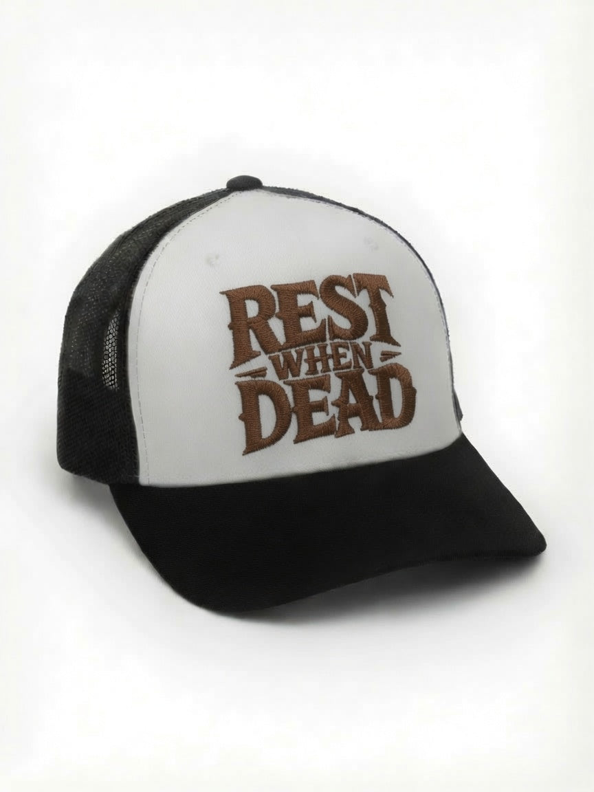REST WHEN DEAD