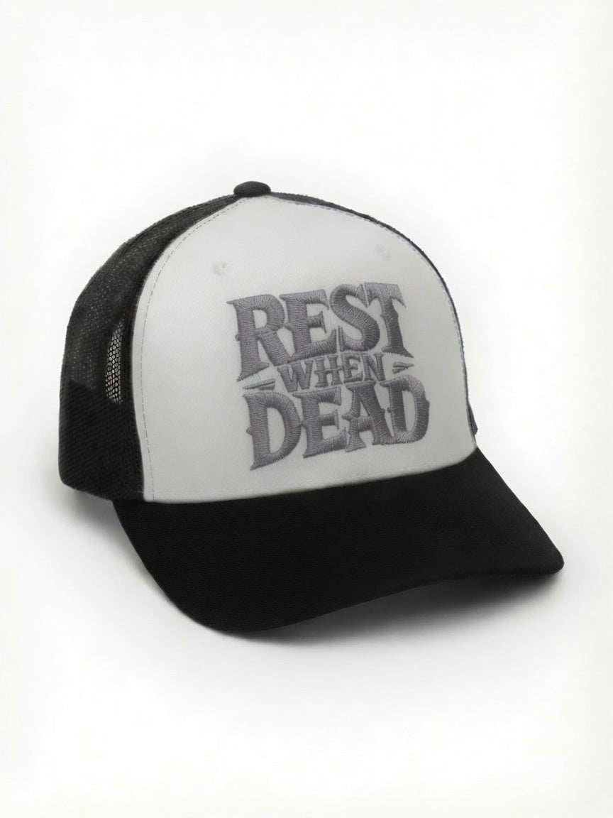 REST WHEN DEAD