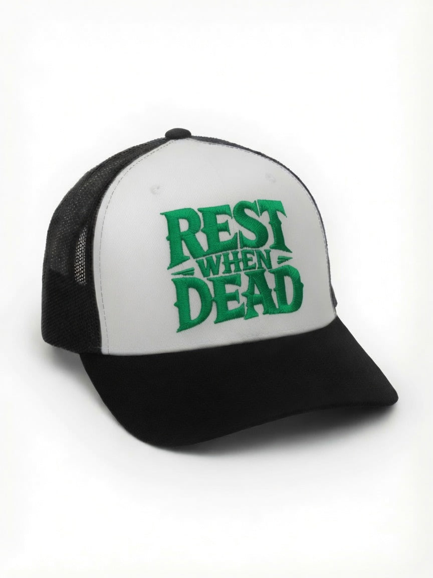 REST WHEN DEAD