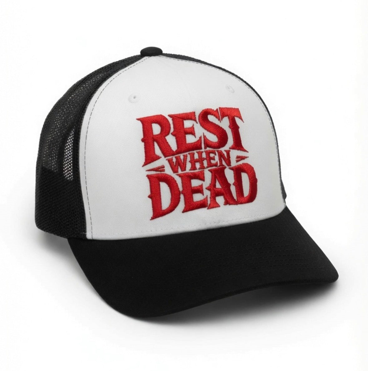 REST WHEN DEAD