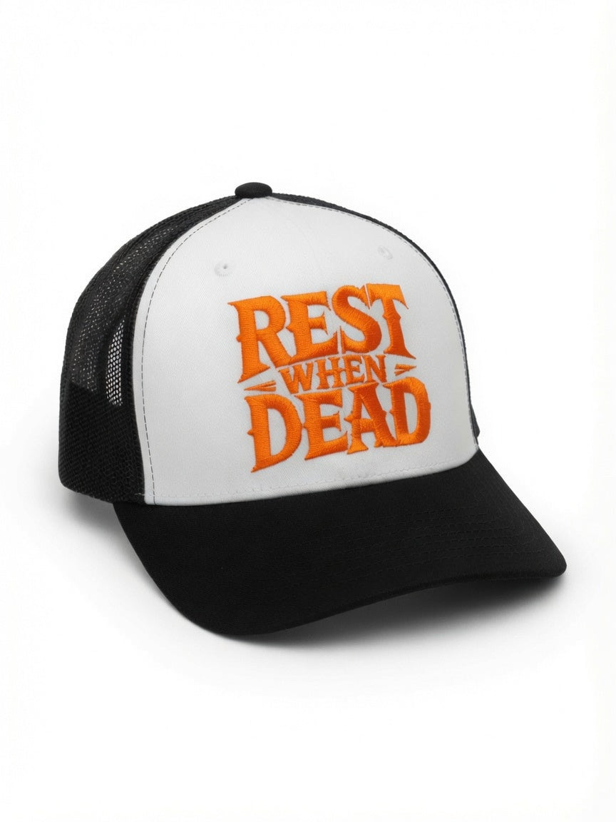 REST WHEN DEAD