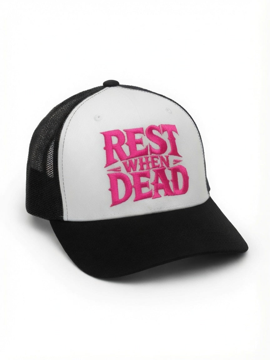 REST WHEN DEAD