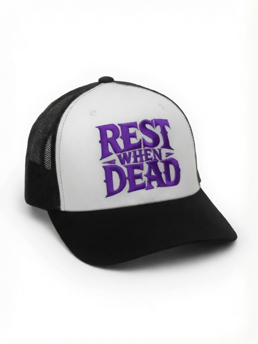 REST WHEN DEAD