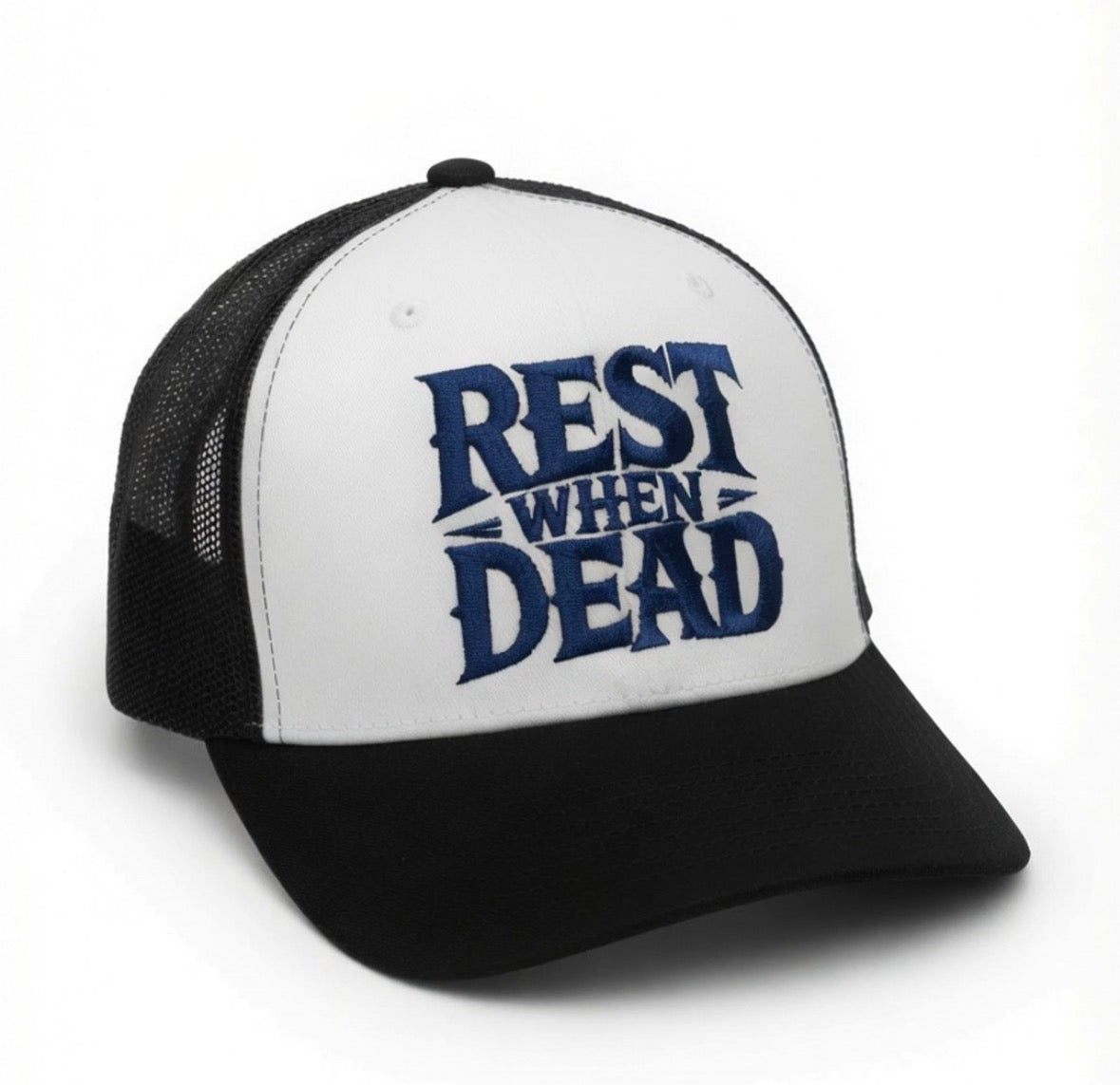 REST WHEN DEAD
