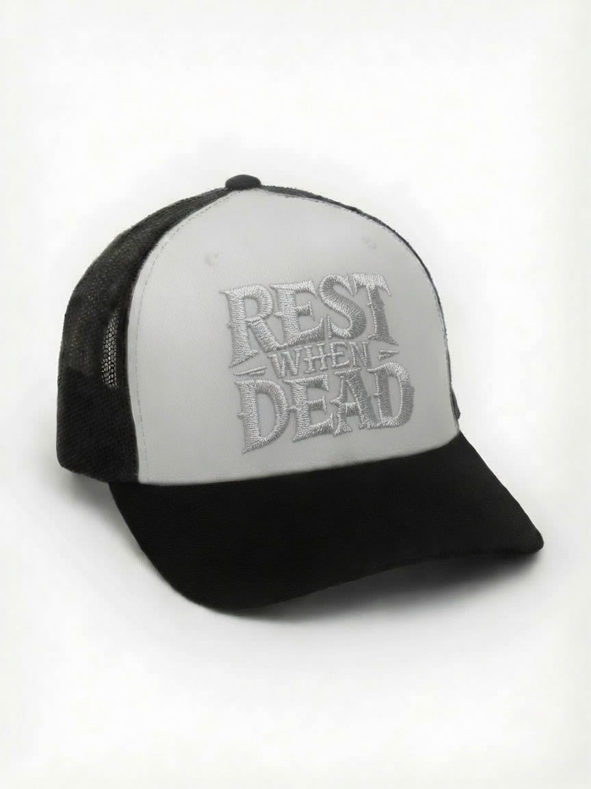 REST WHEN DEAD