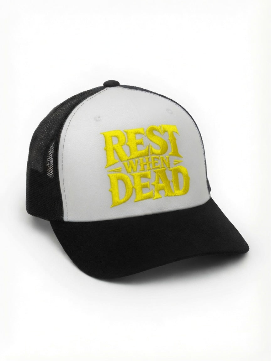 REST WHEN DEAD